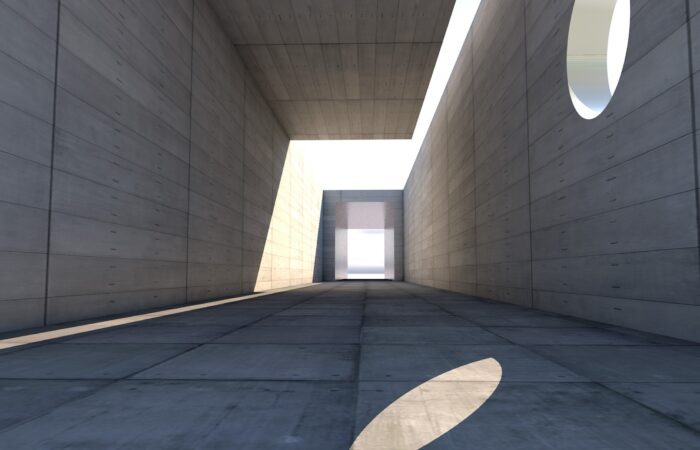 Stone Hallway